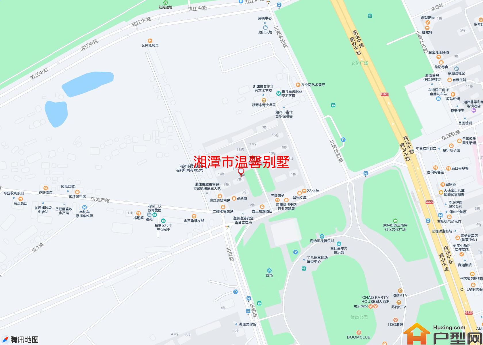 温馨别墅小区 - 户型网