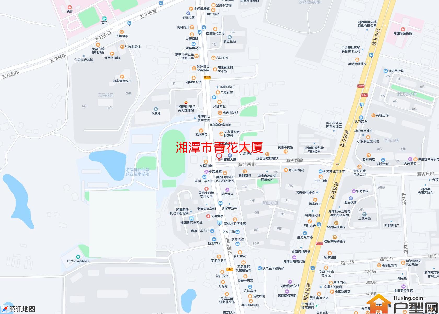青花大厦小区 - 户型网