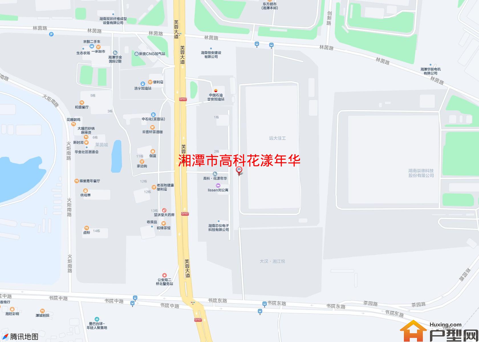 高科花漾年华小区 - 户型网