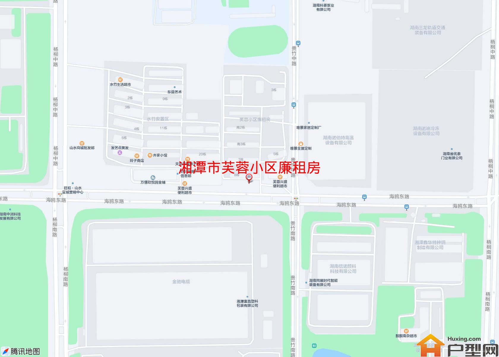 芙蓉小区廉租房小区 - 户型网