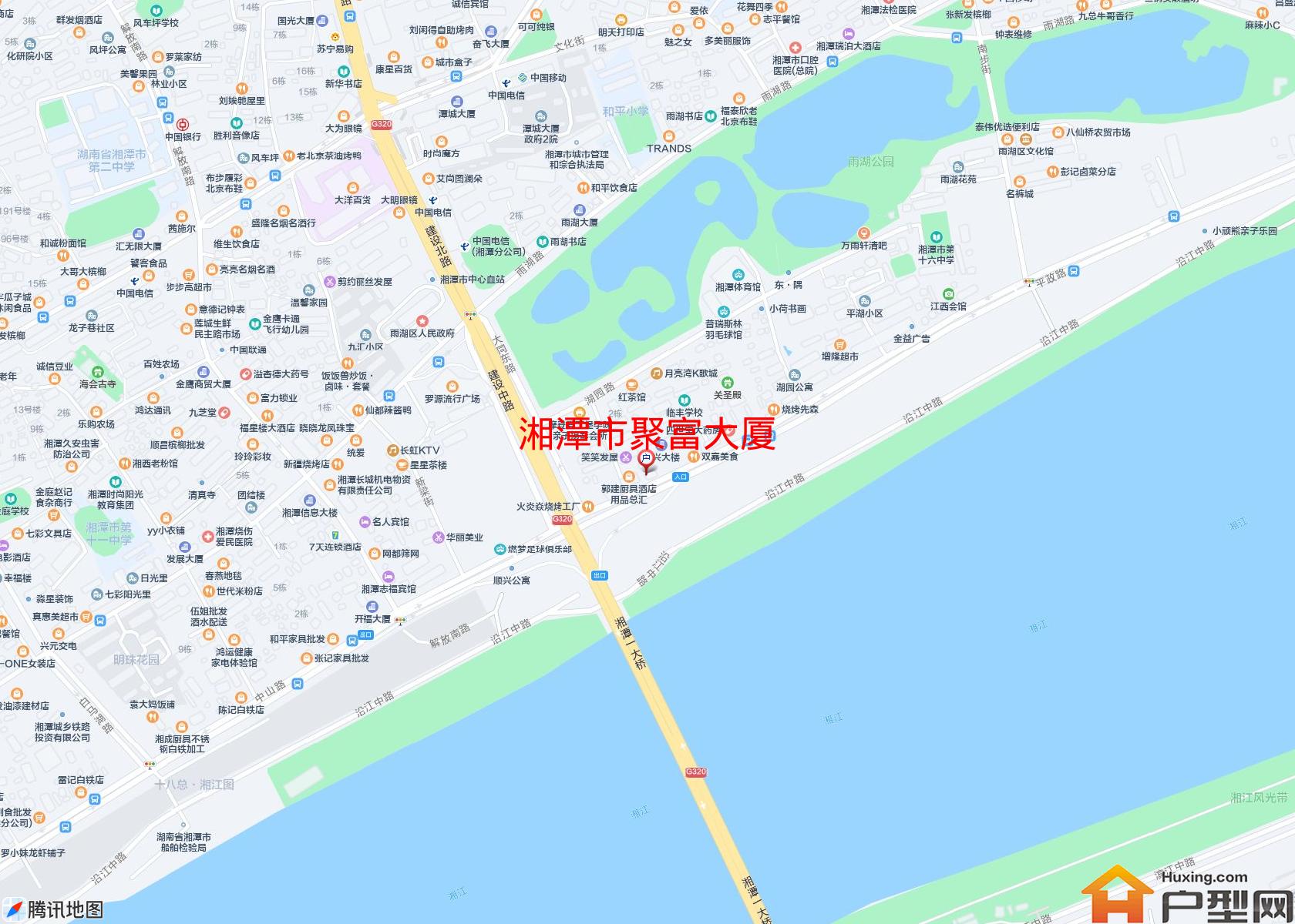 聚富大厦小区 - 户型网
