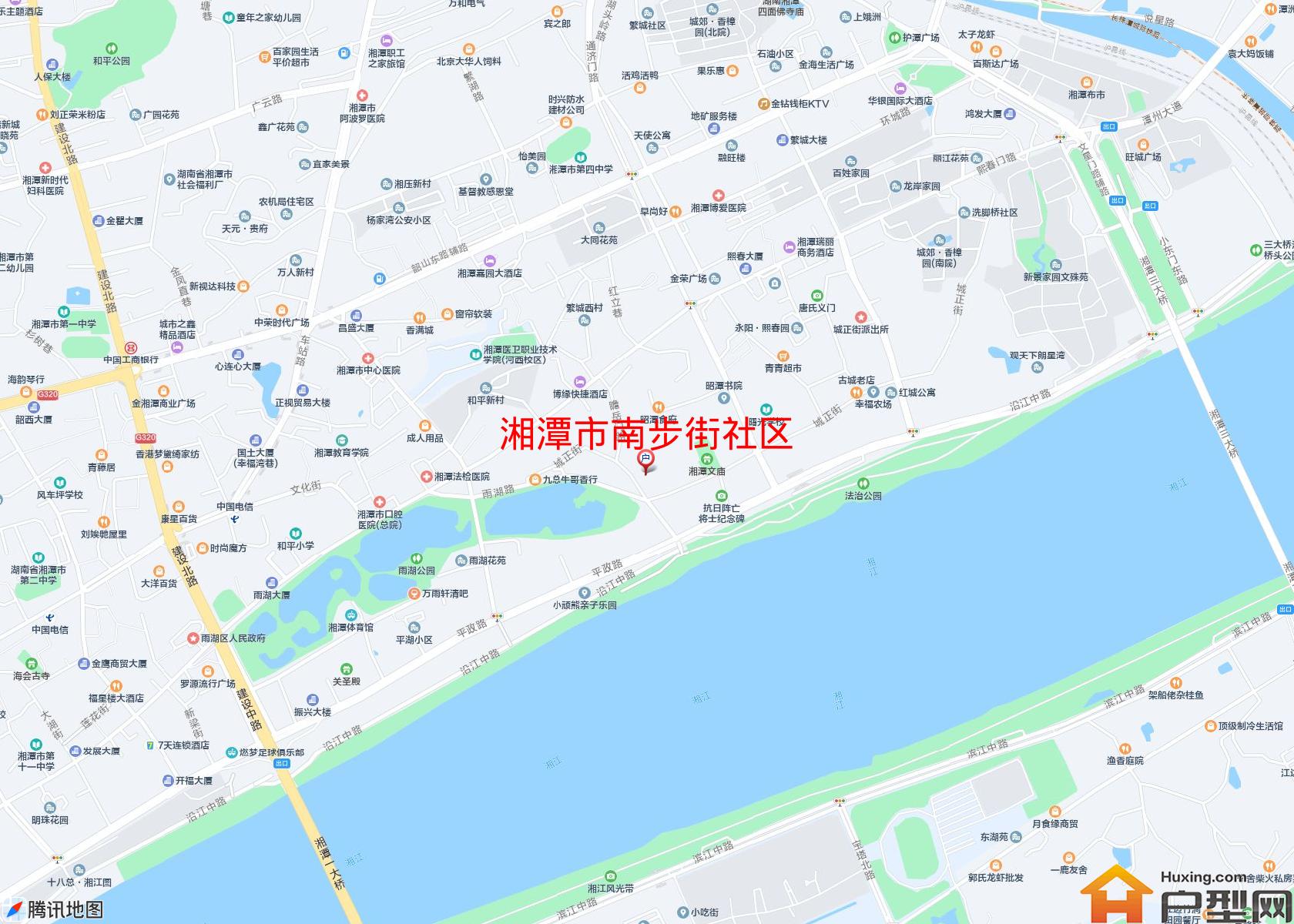 南步街社区小区 - 户型网