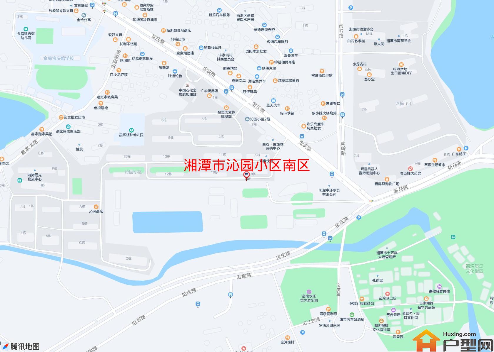 沁园小区南区小区 - 户型网