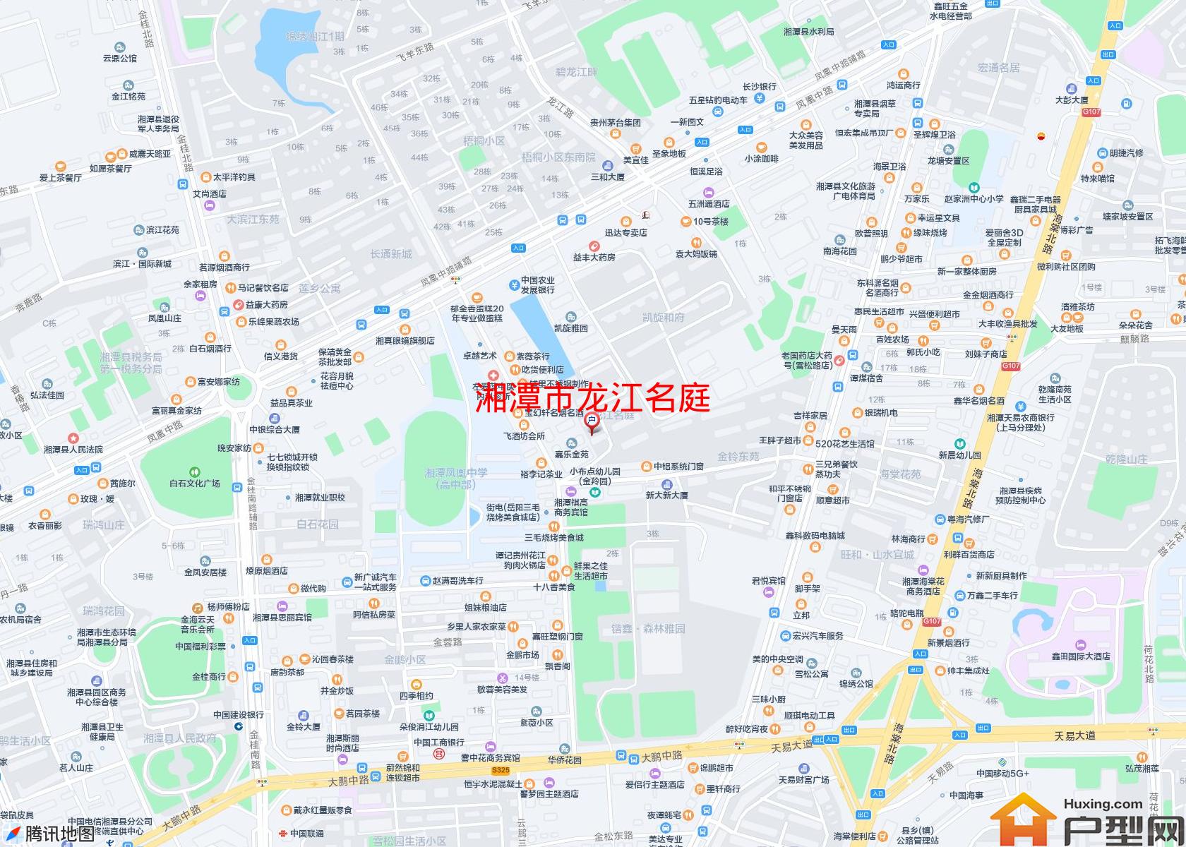 龙江名庭小区 - 户型网