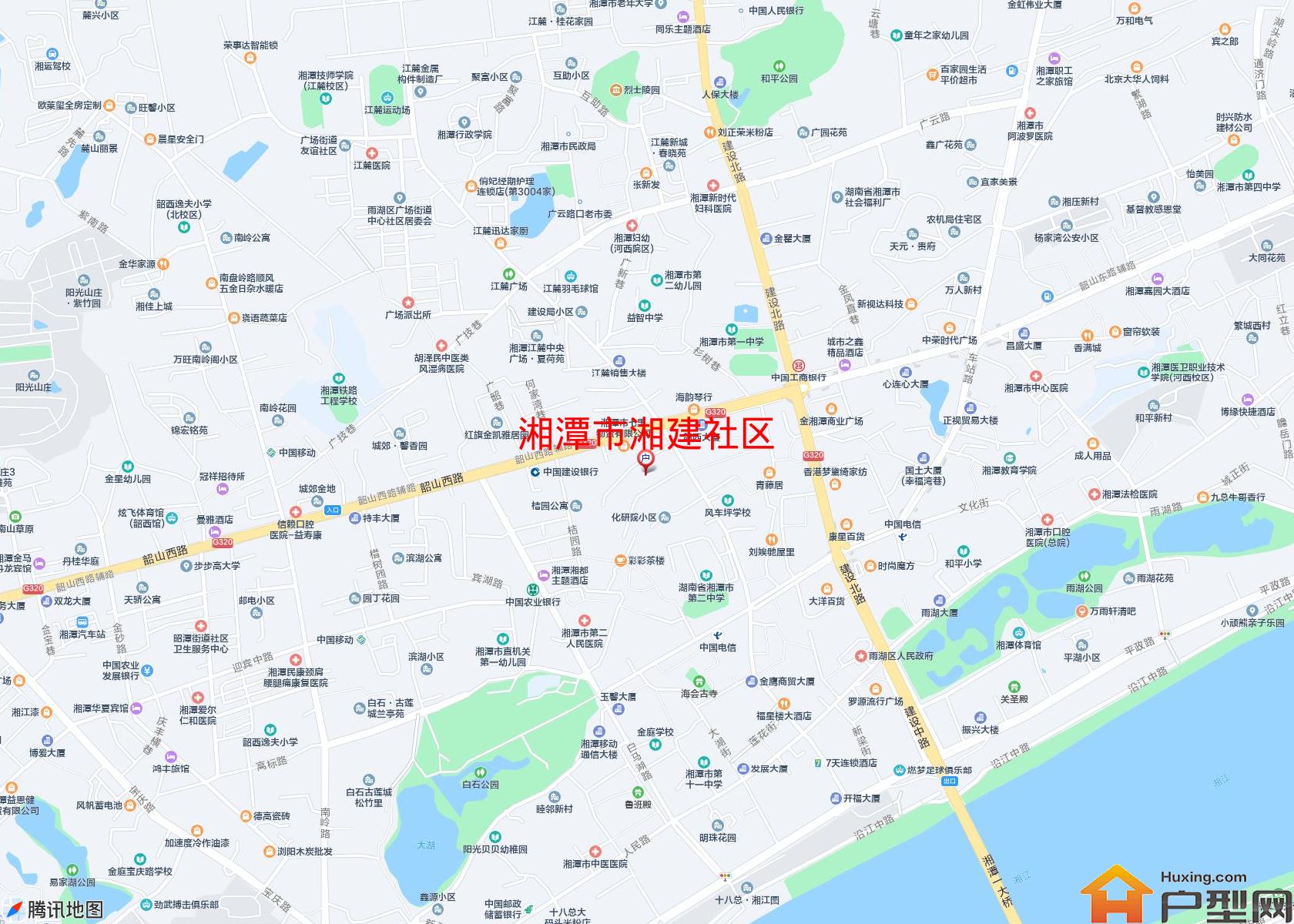 湘建社区小区 - 户型网