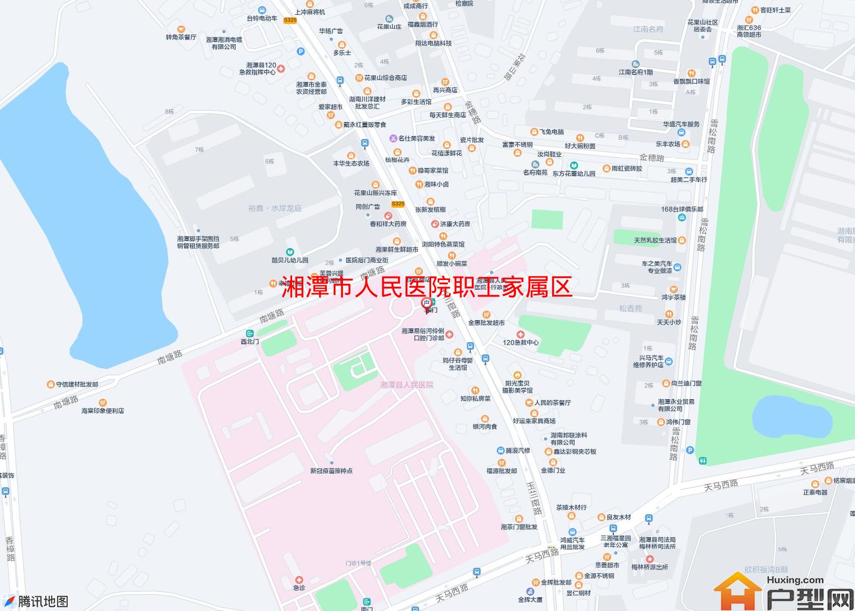 人民医院职工家属区小区 - 户型网