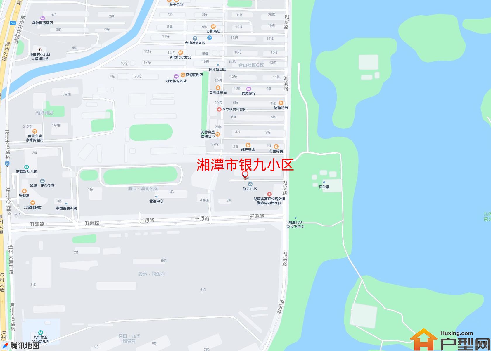 银九小区小区 - 户型网