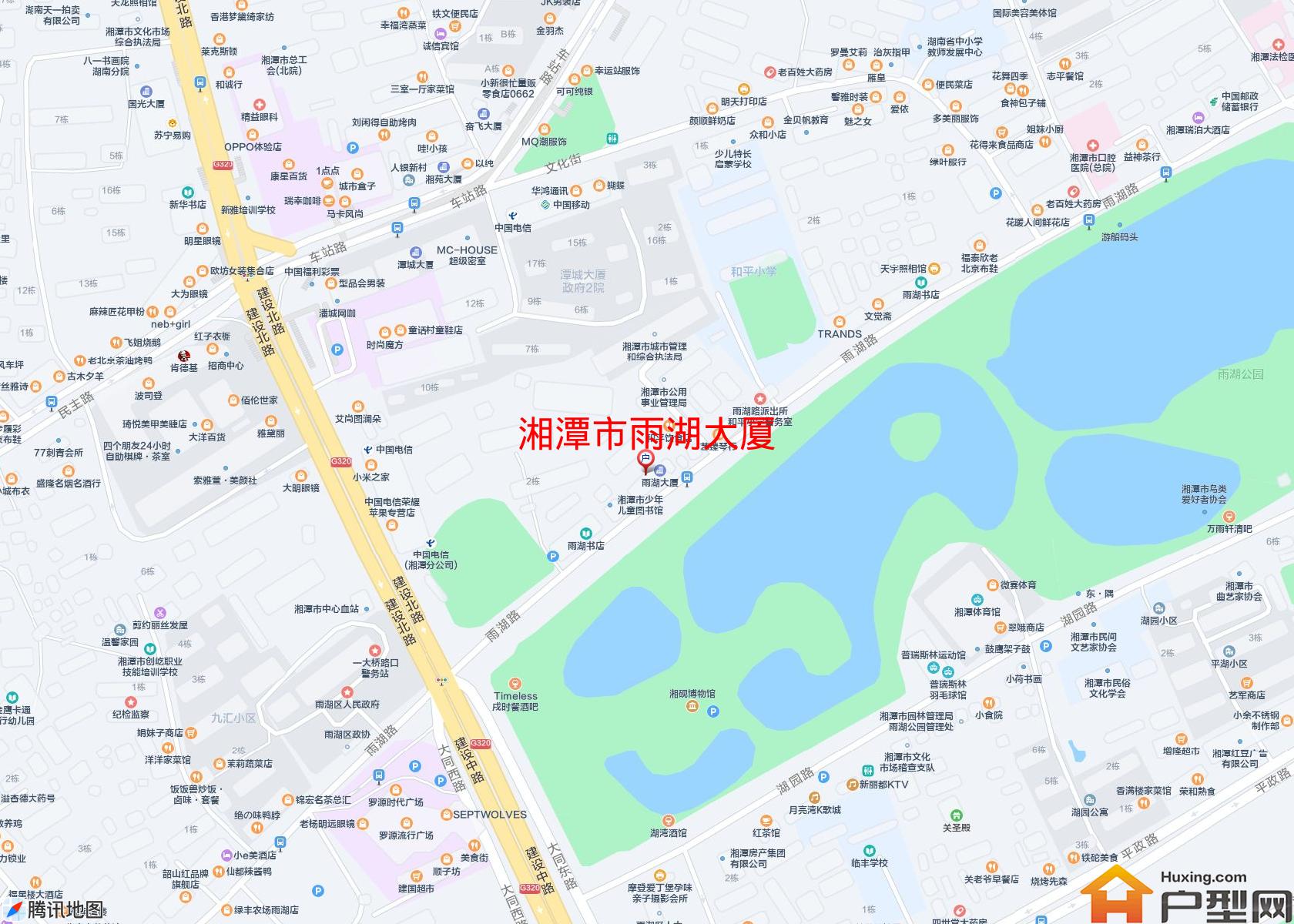 雨湖大厦小区 - 户型网