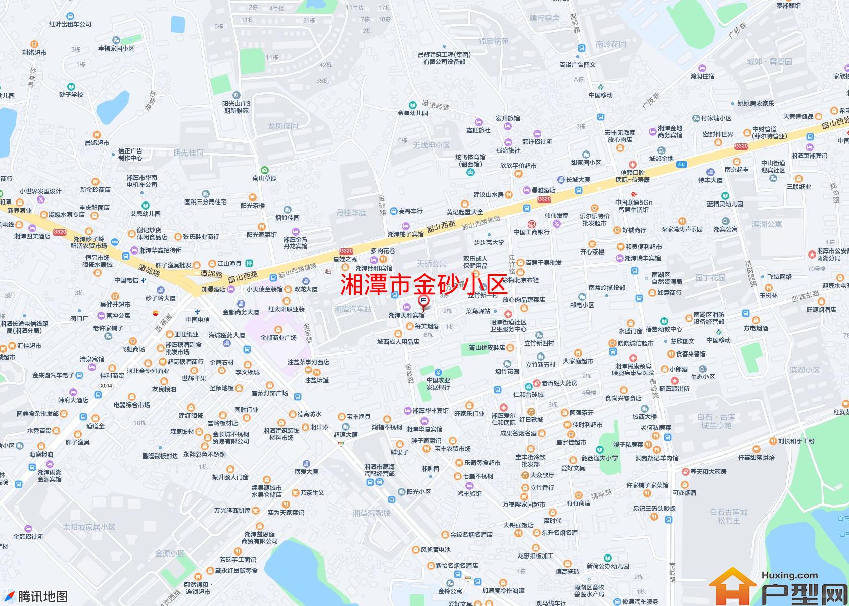 金砂小区小区 - 户型网