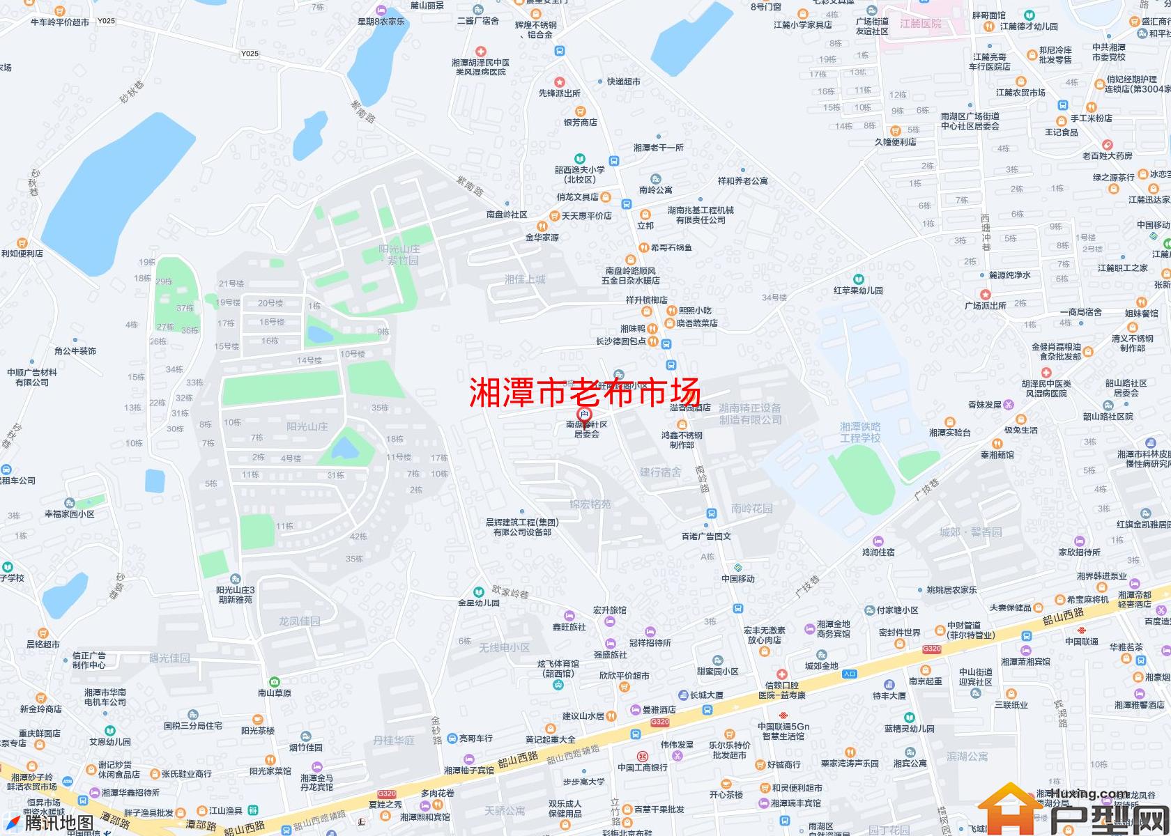 老布市场小区 - 户型网