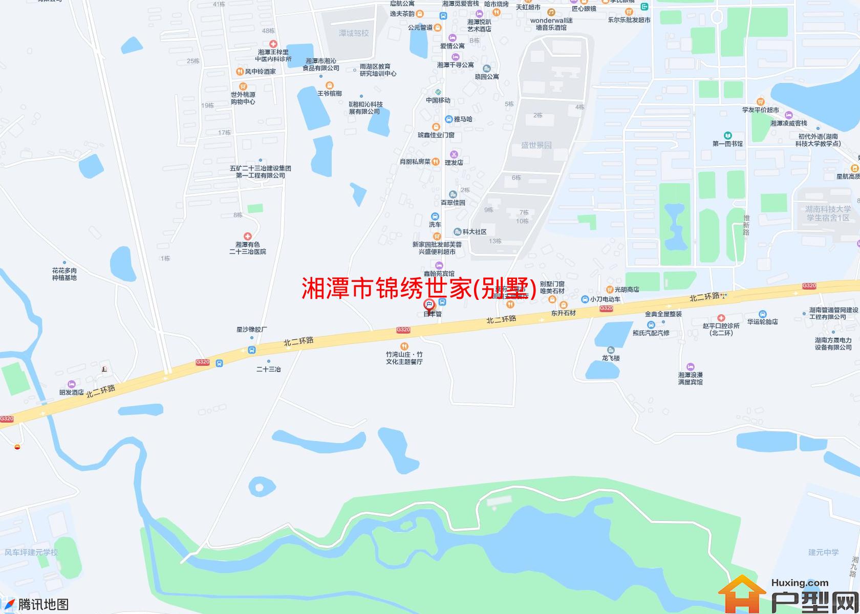 锦绣世家(别墅)小区 - 户型网