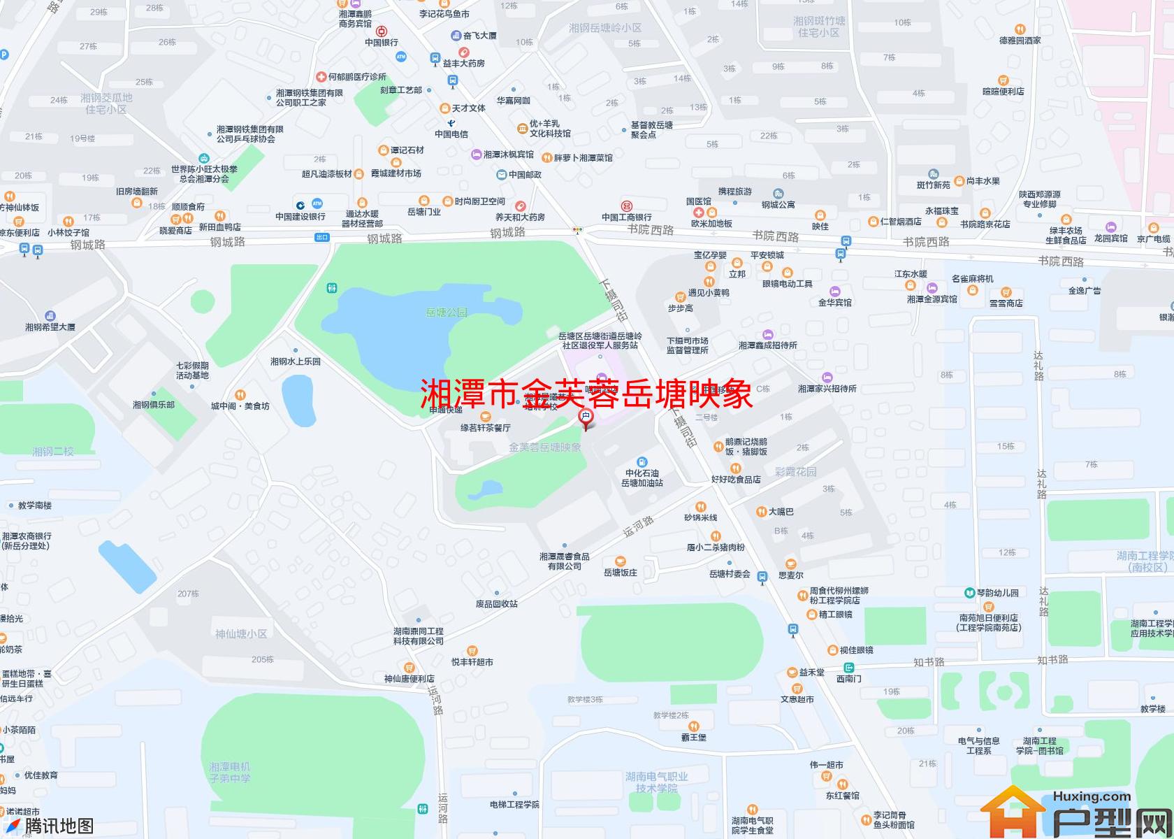 金芙蓉岳塘映象小区 - 户型网