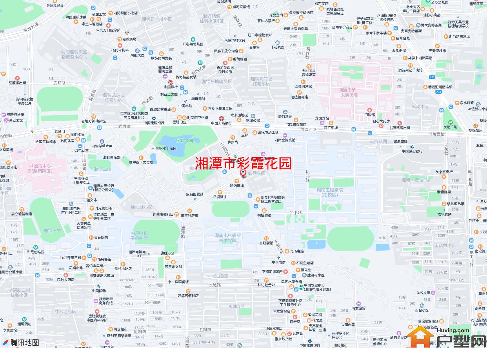 彩霞花园小区 - 户型网