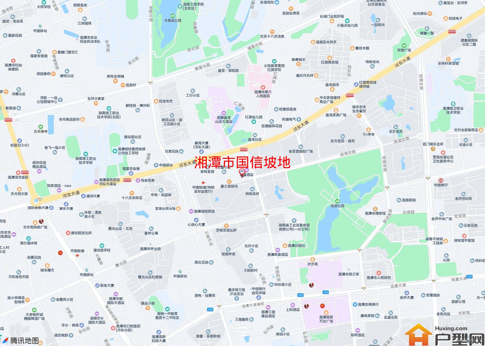 国信坡地小区 - 户型网