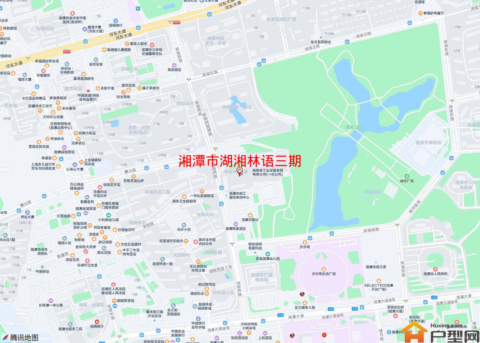 湖湘林语三期小区 - 户型网