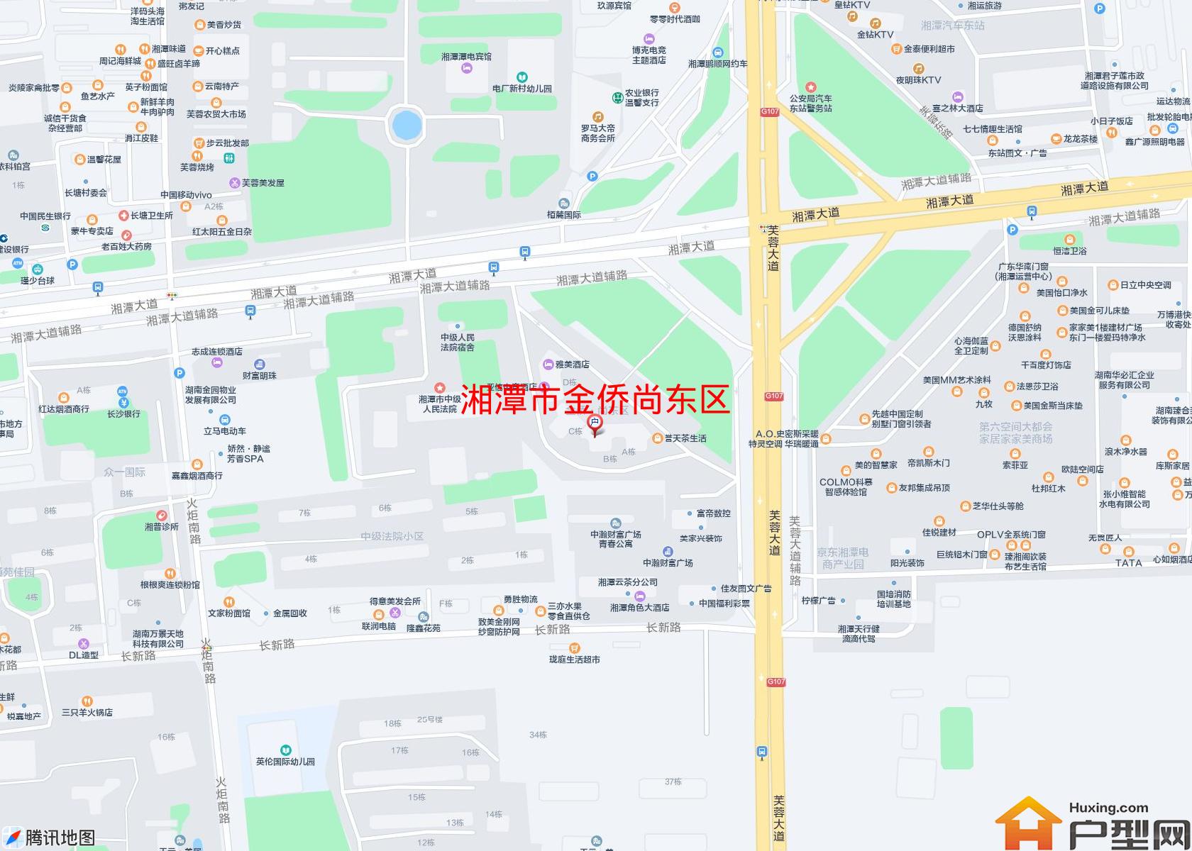 金侨尚东区小区 - 户型网