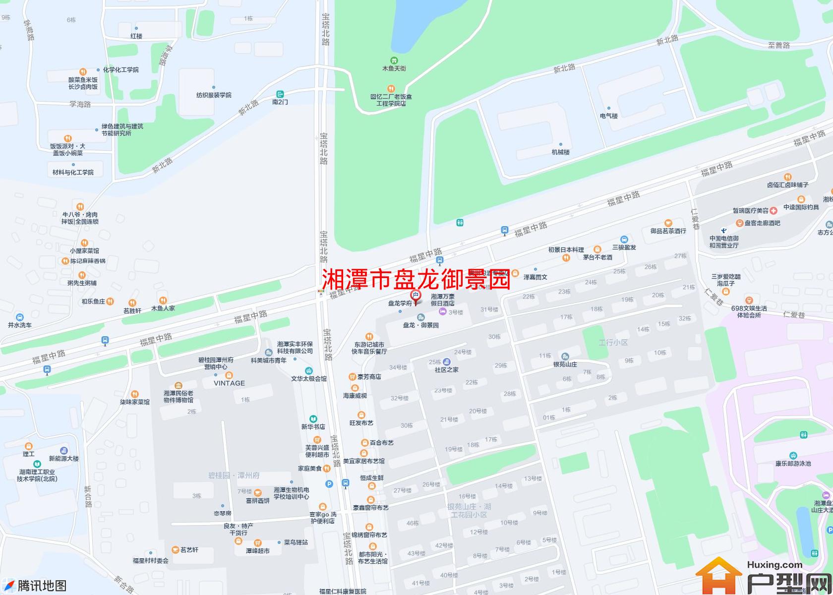 盘龙御景园小区 - 户型网