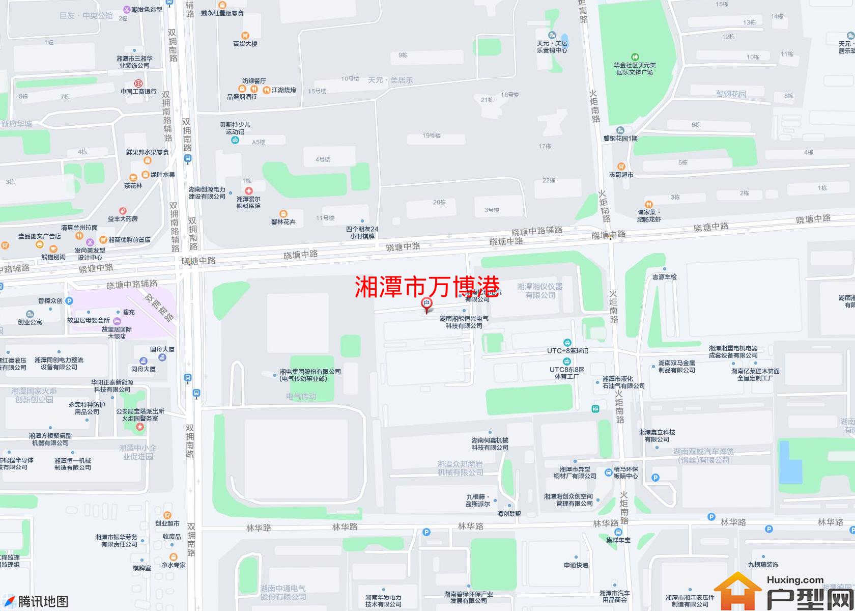 万博港小区 - 户型网