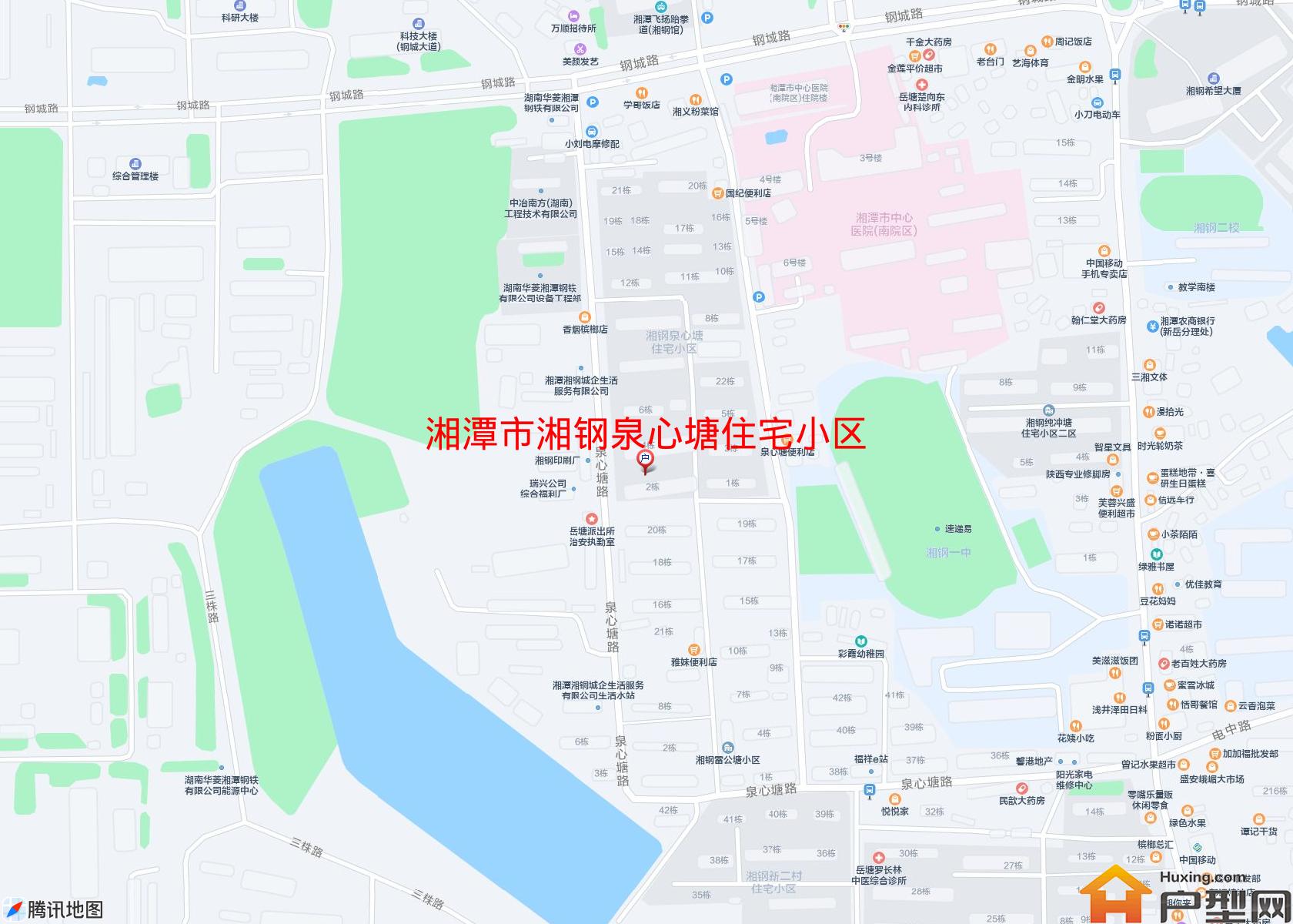 湘钢泉心塘住宅小区小区 - 户型网