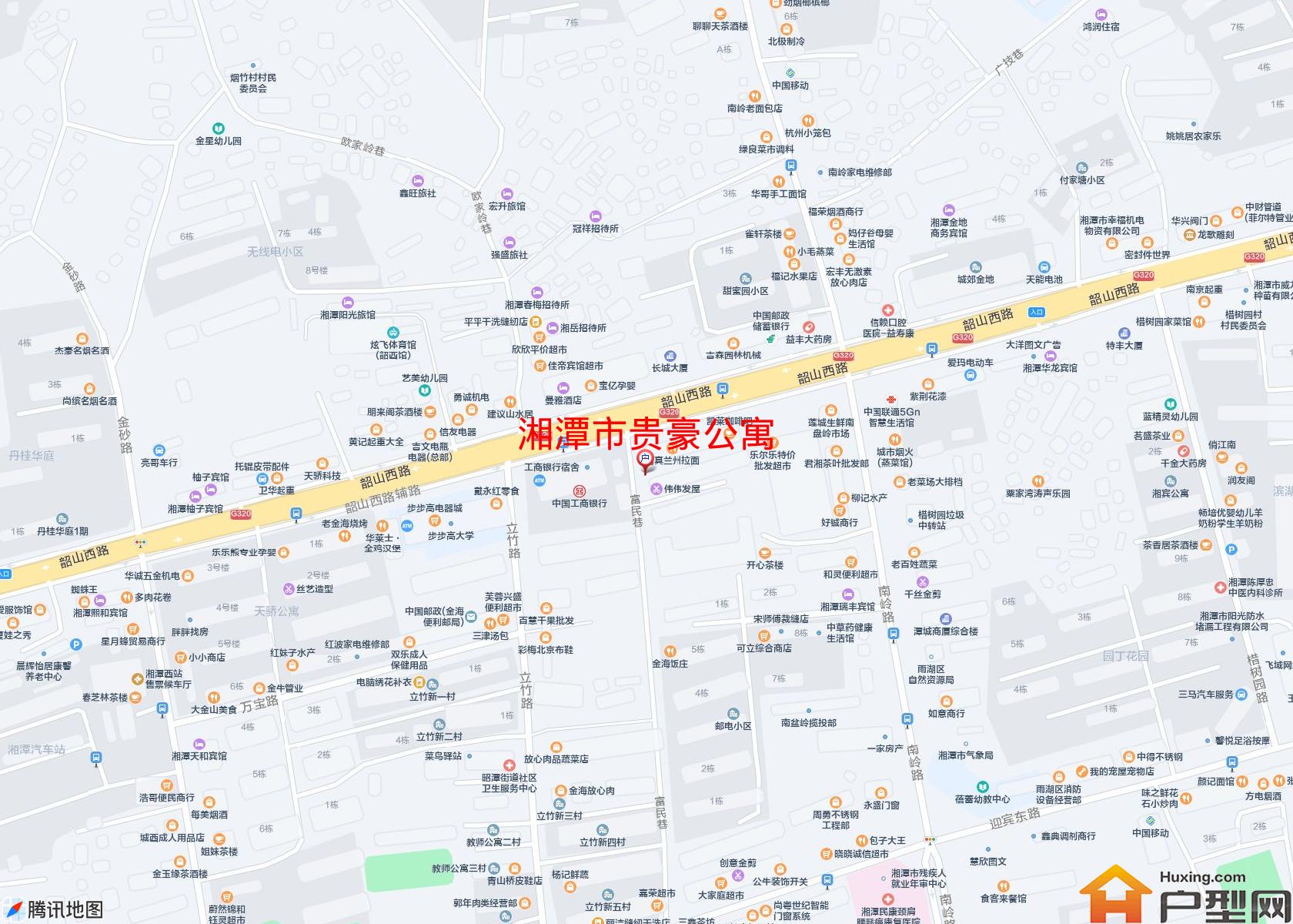 贵豪公寓小区 - 户型网