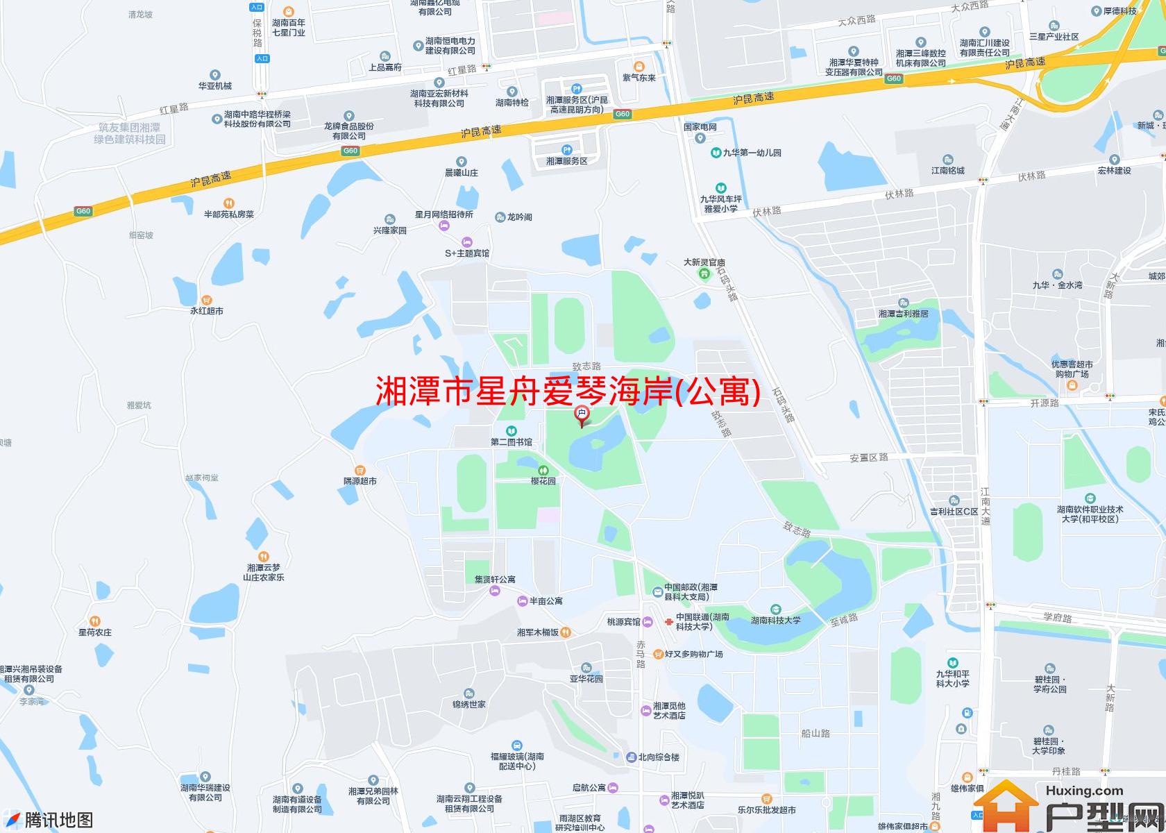 星舟爱琴海岸(公寓)小区 - 户型网