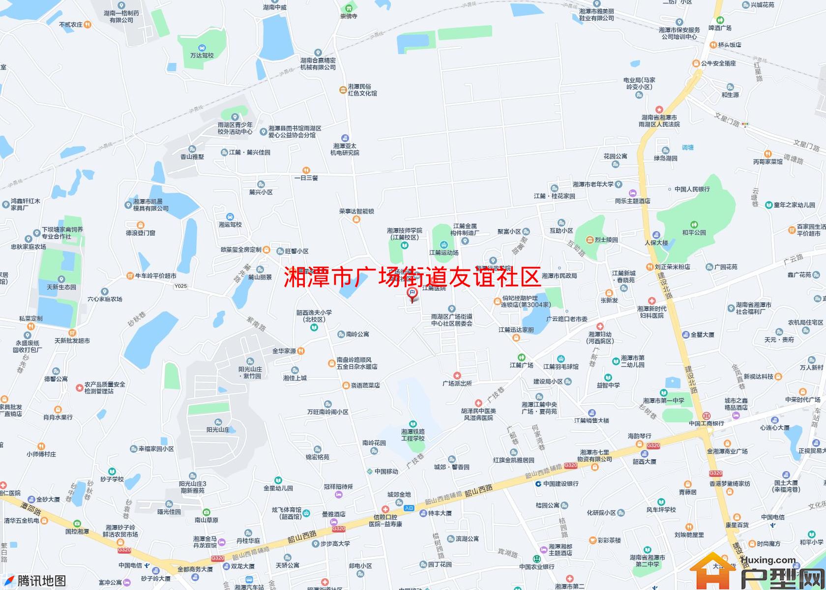 广场街道友谊社区小区 - 户型网