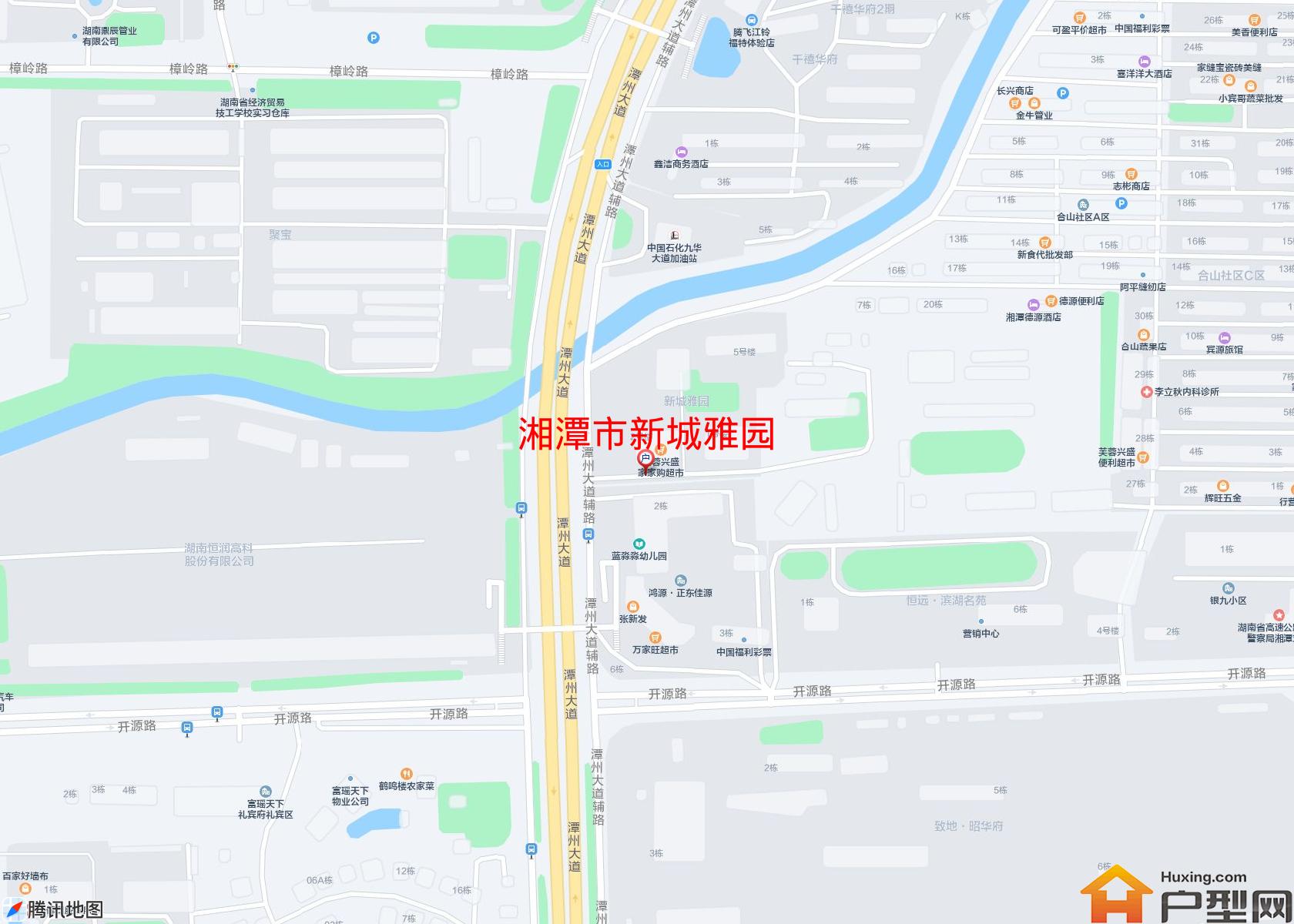 新城雅园小区 - 户型网