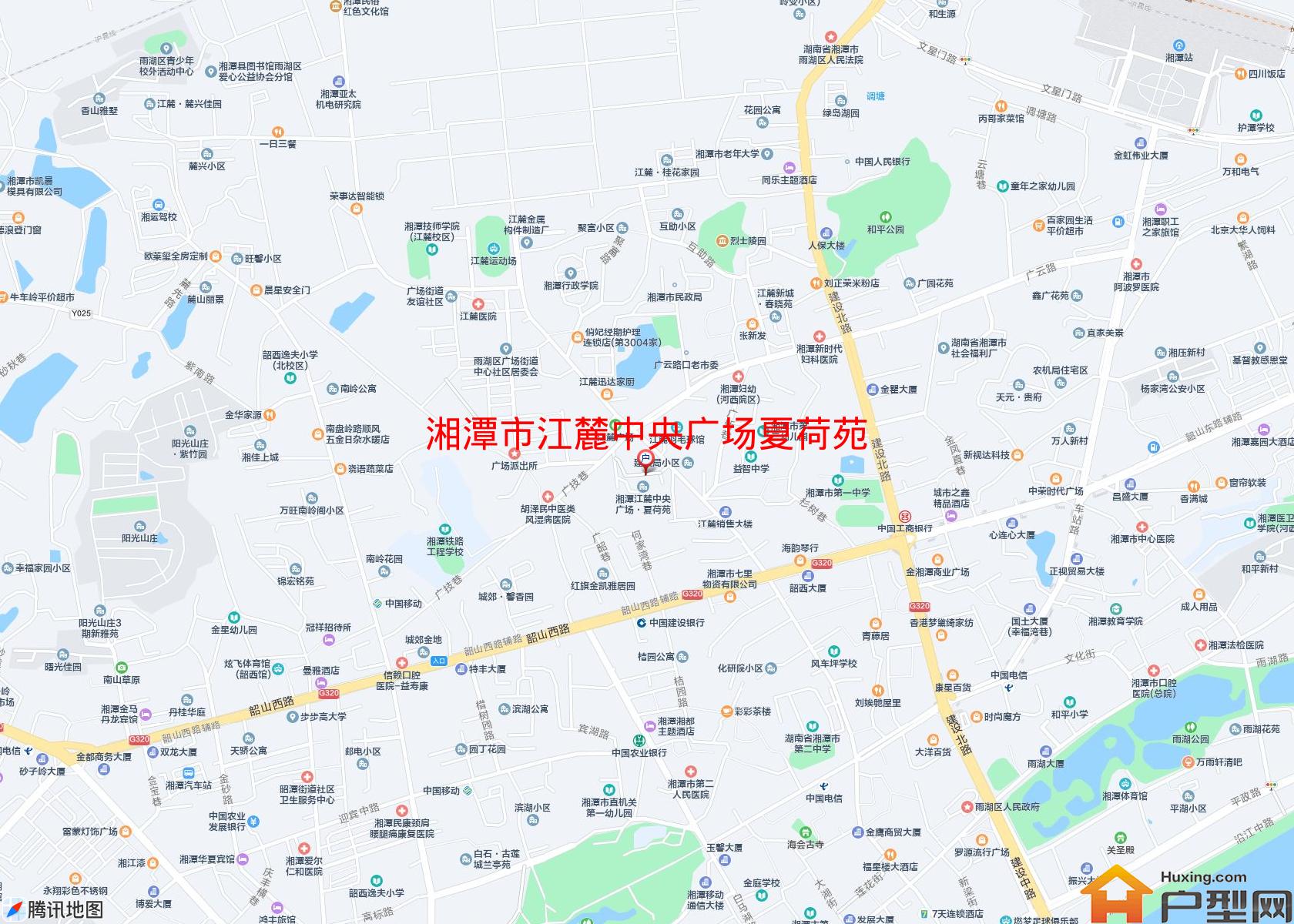 江麓中央广场夏荷苑小区 - 户型网