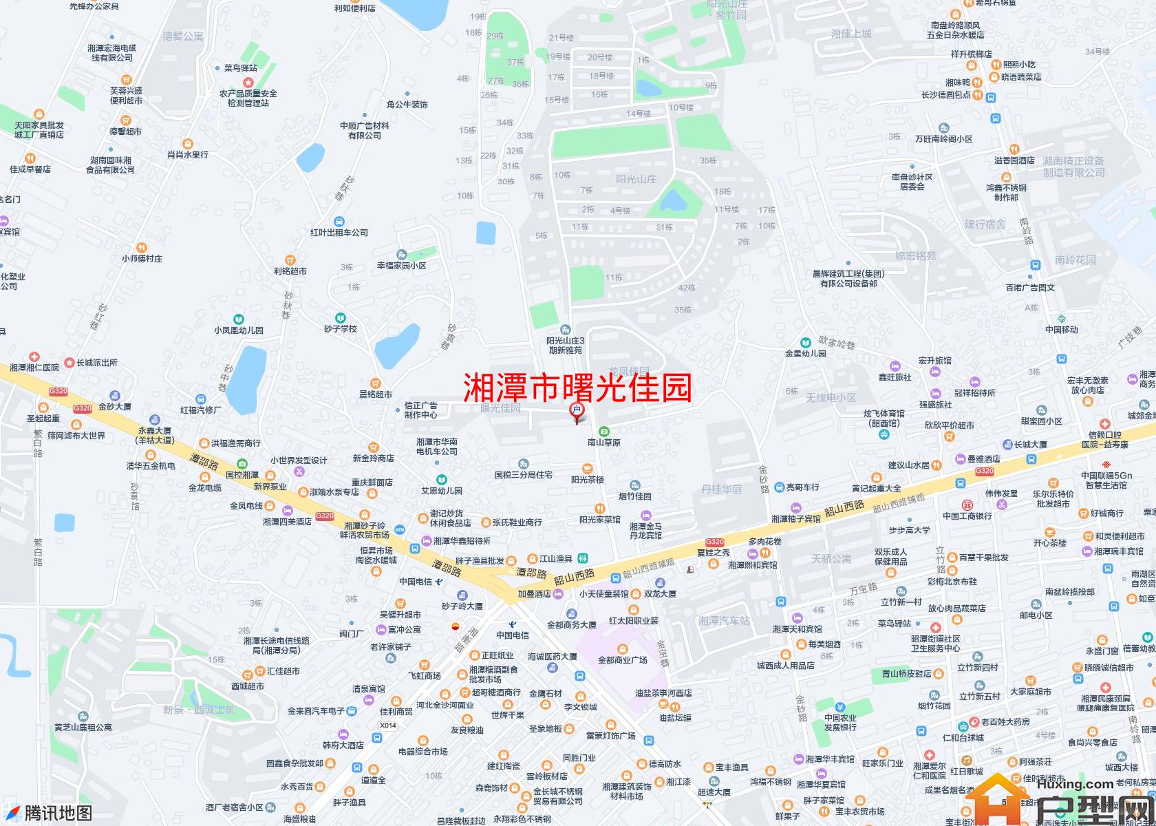 曙光佳园小区 - 户型网