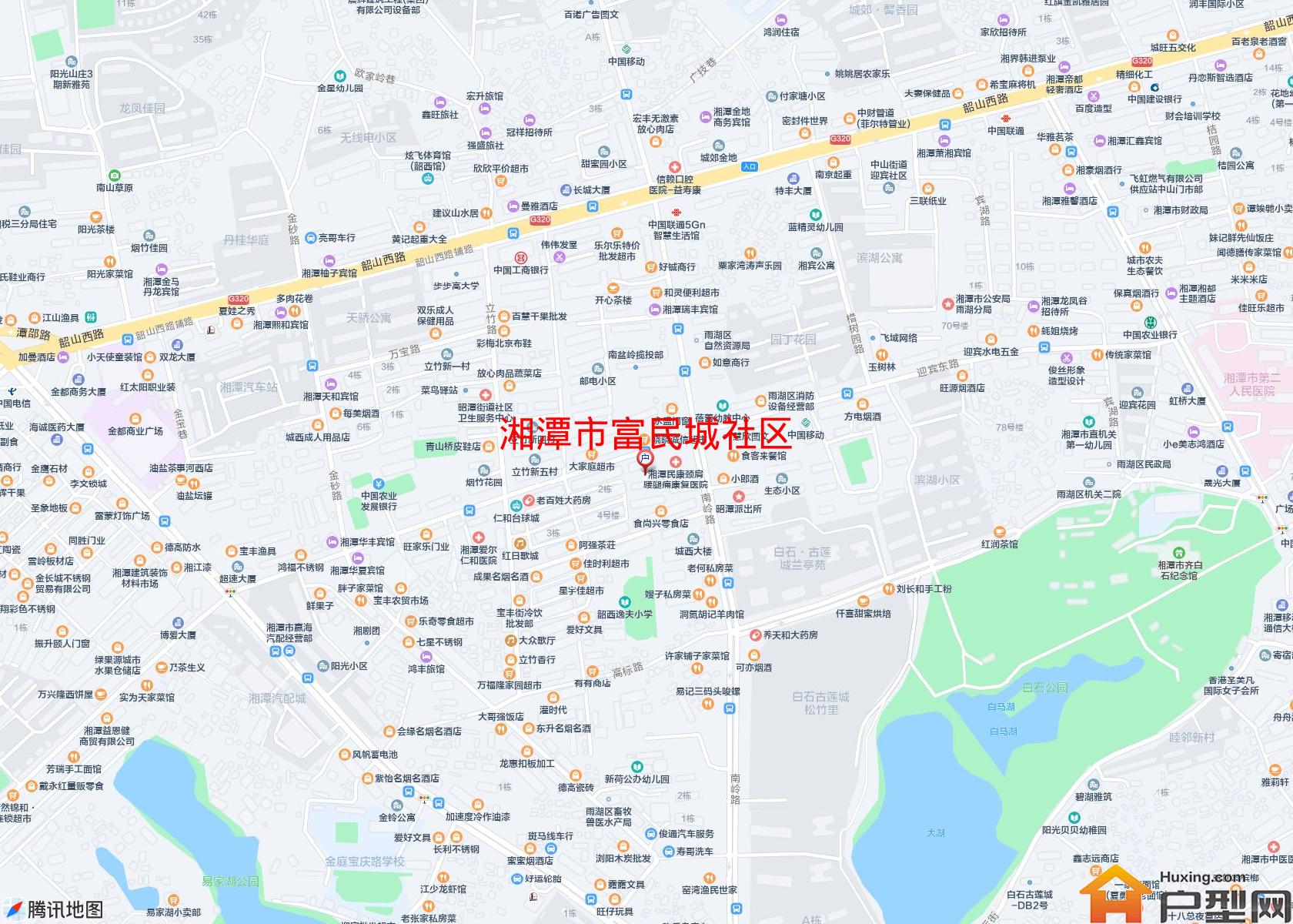 富民城社区小区 - 户型网