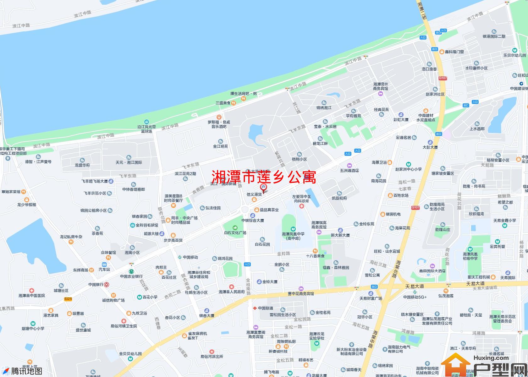 莲乡公寓小区 - 户型网