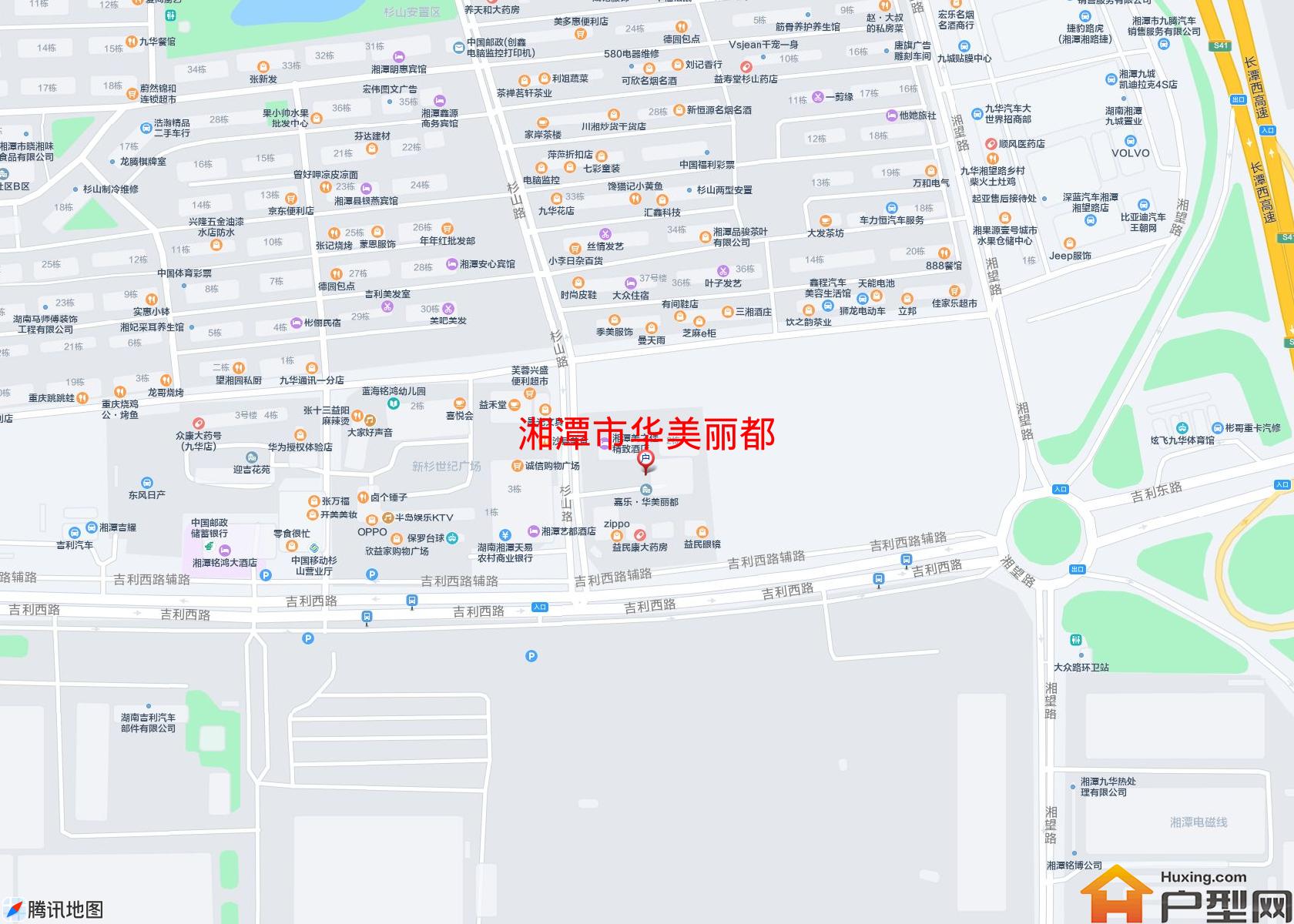 华美丽都小区 - 户型网