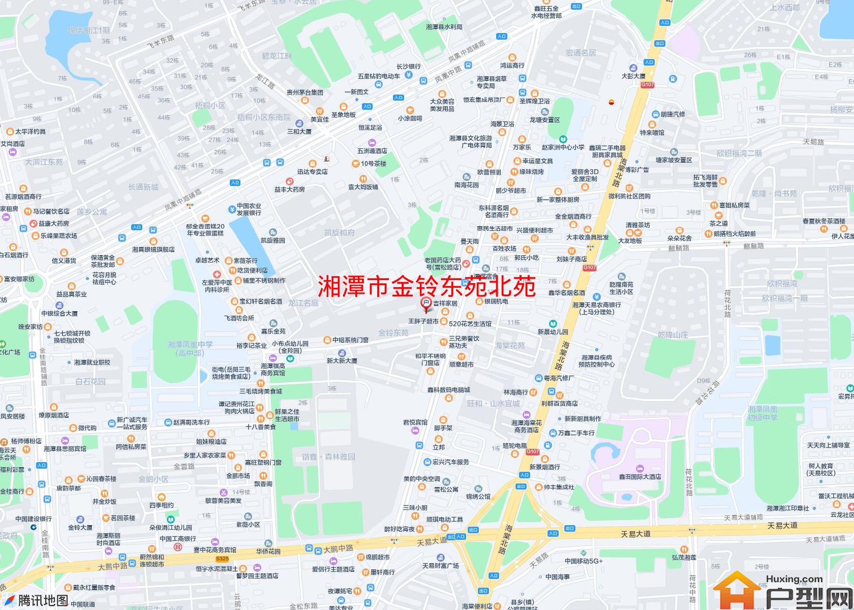 金铃东苑北苑小区 - 户型网