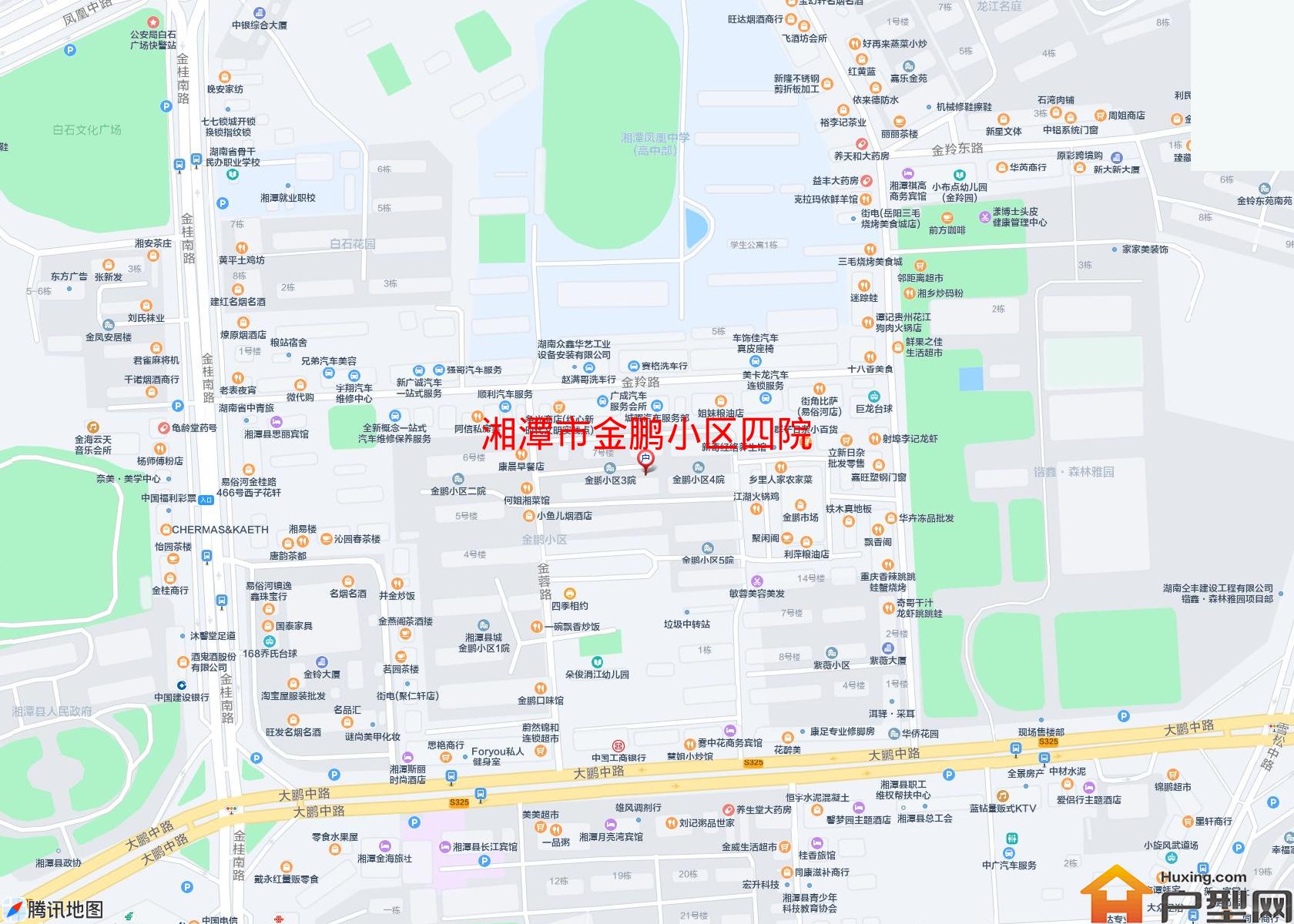 金鹏小区四院小区 - 户型网