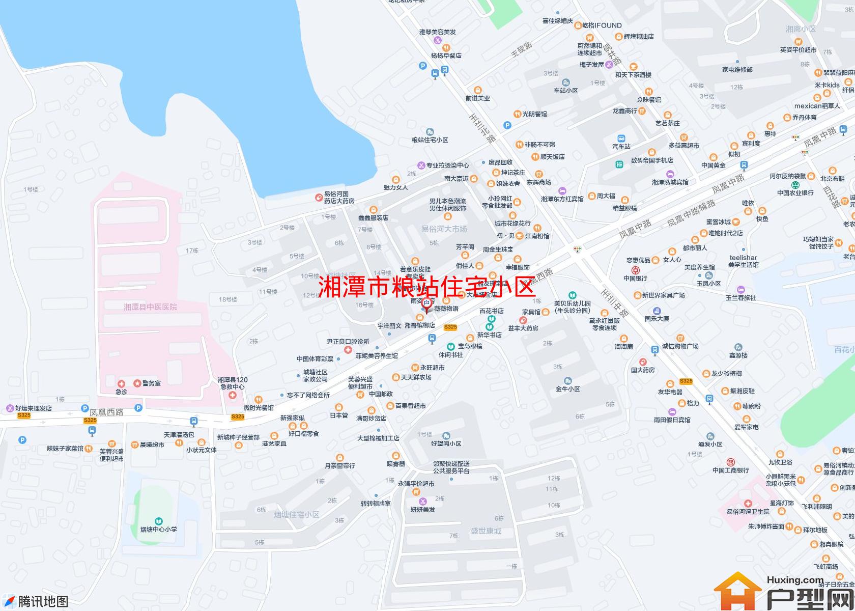 粮站住宅小区小区 - 户型网