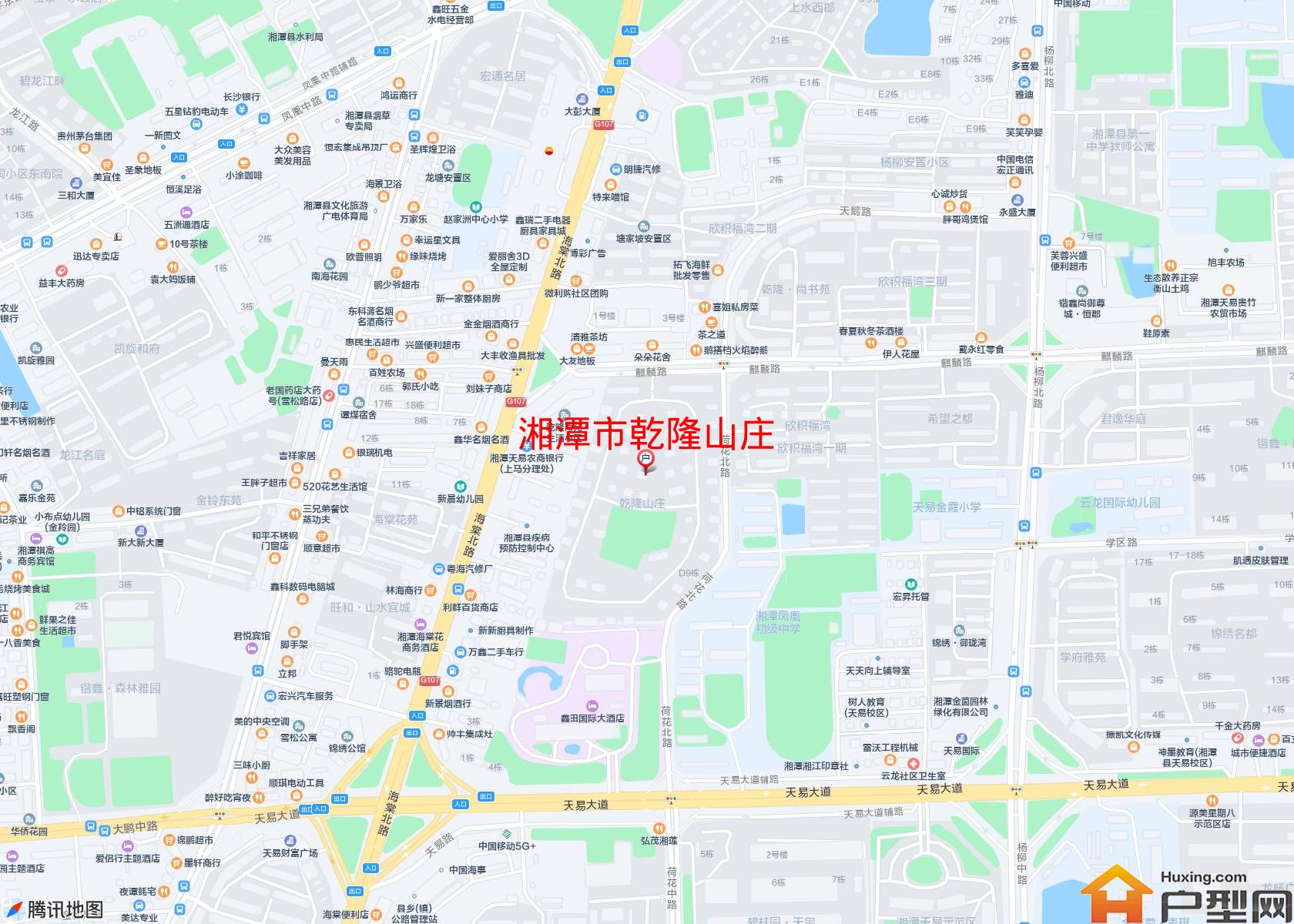 乾隆山庄小区 - 户型网