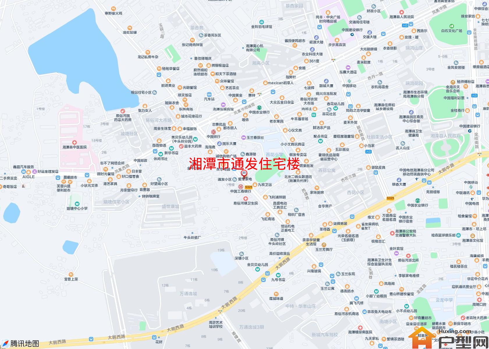 通发住宅楼小区 - 户型网