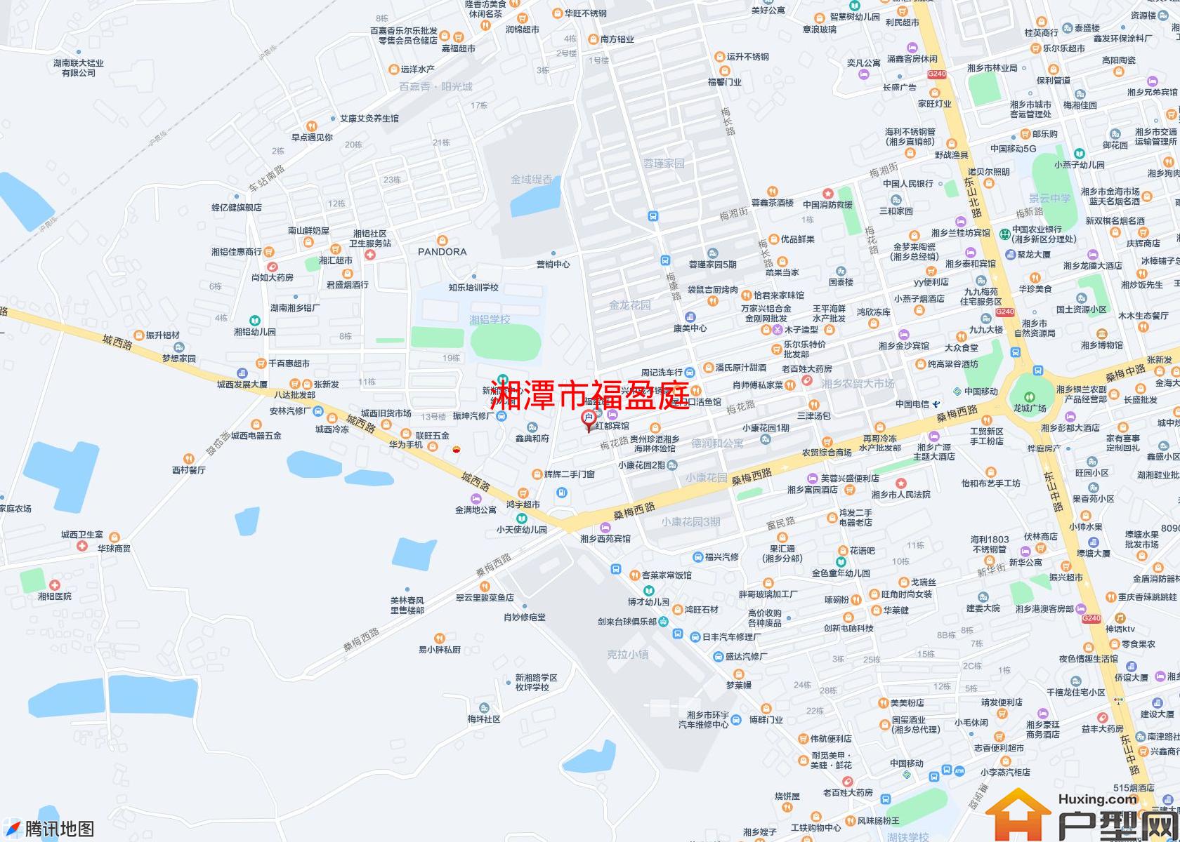 福盈庭小区 - 户型网