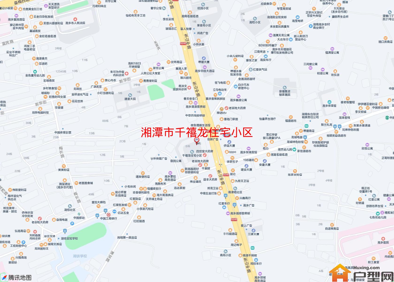 千禧龙住宅小区小区 - 户型网