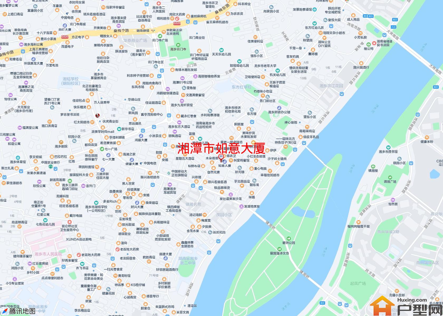如意大厦小区 - 户型网