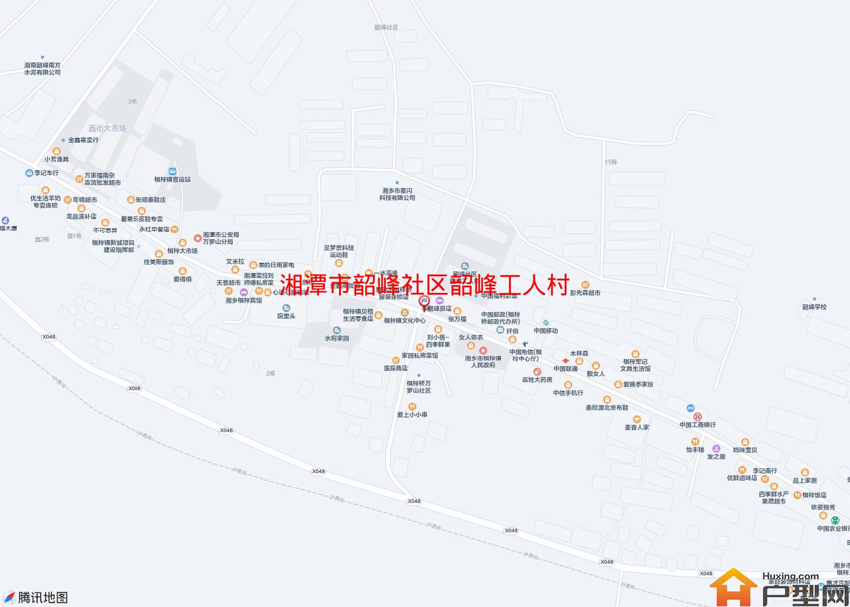 韶峰社区韶峰工人村小区 - 户型网