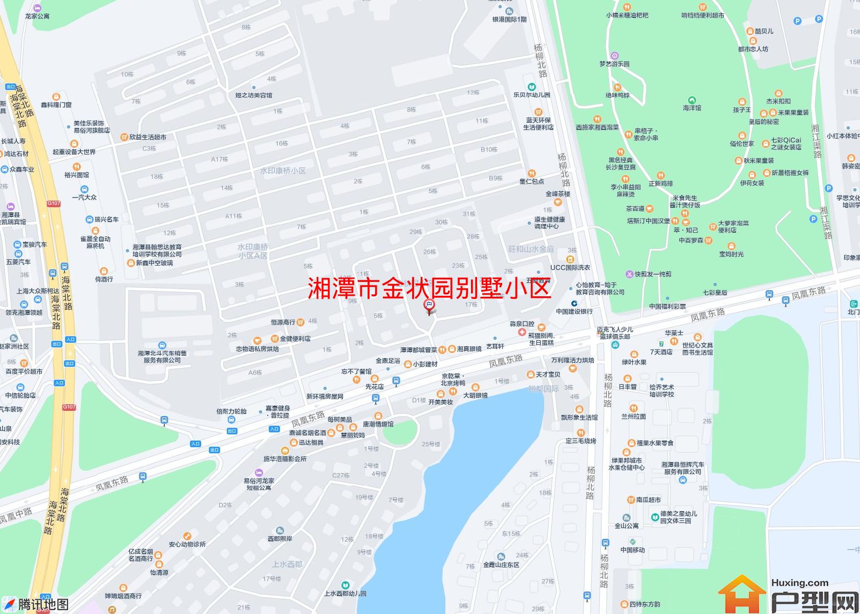 金状园别墅小区小区 - 户型网