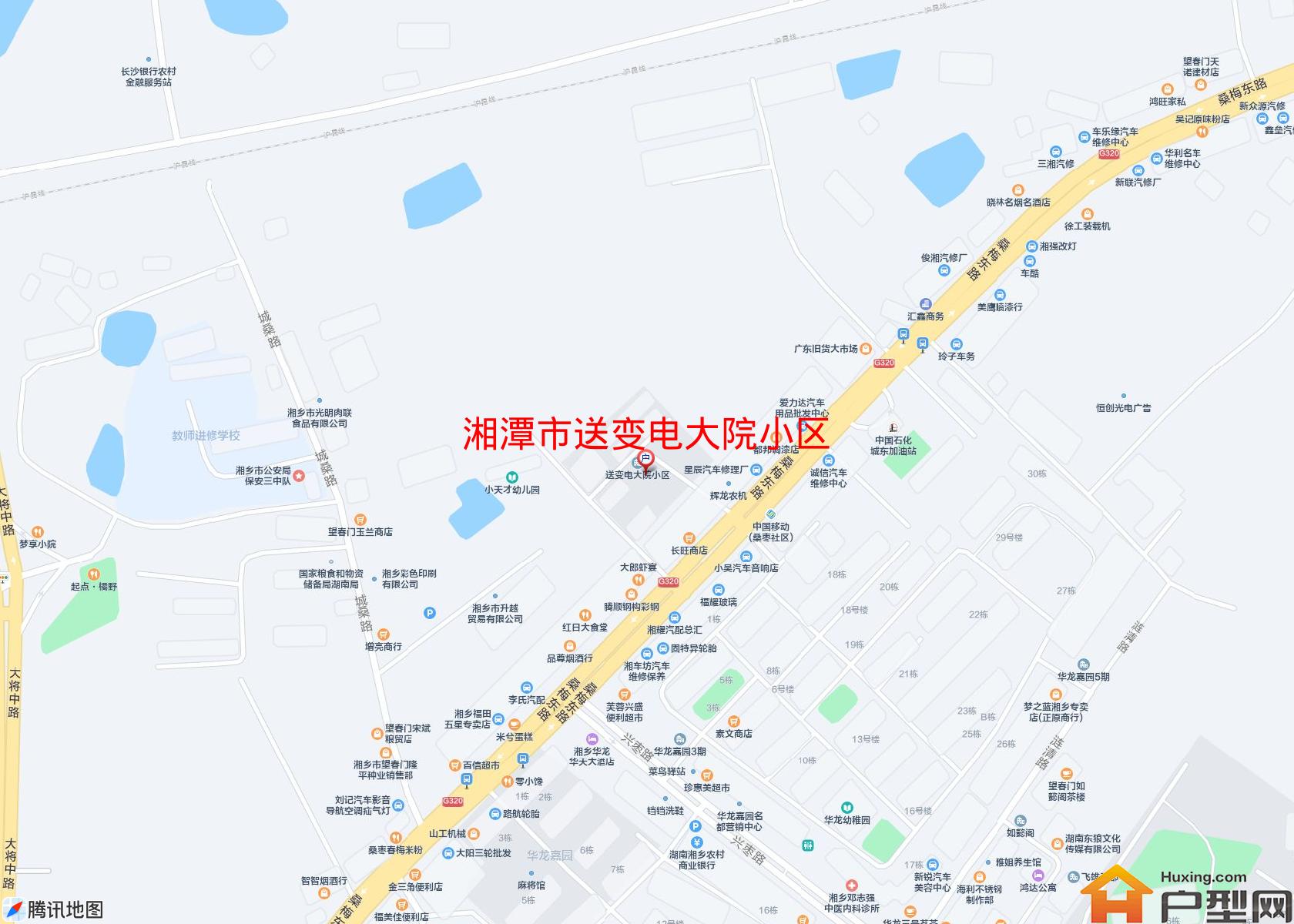 送变电大院小区小区 - 户型网