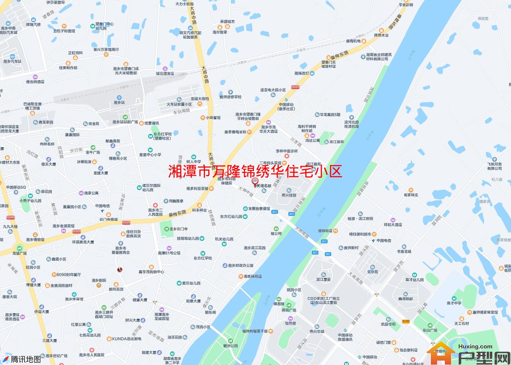 万隆锦绣华住宅小区小区 - 户型网