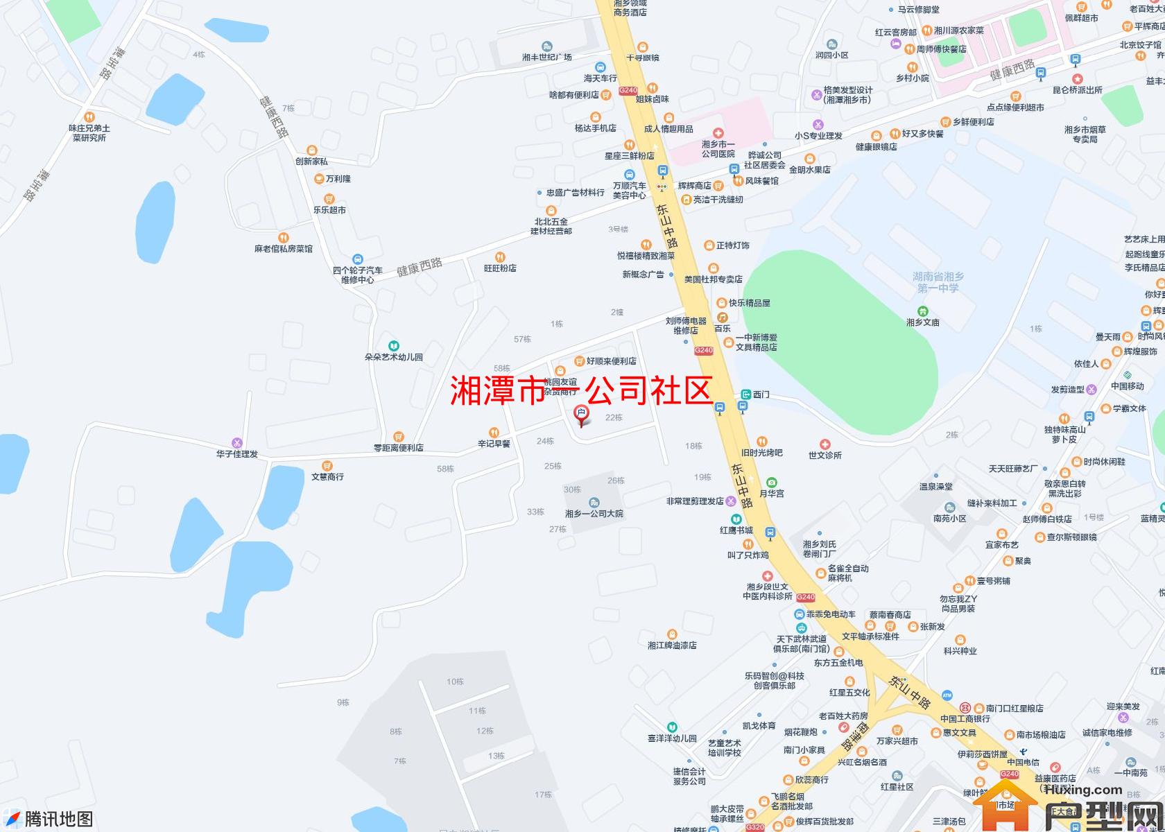 一公司社区小区 - 户型网