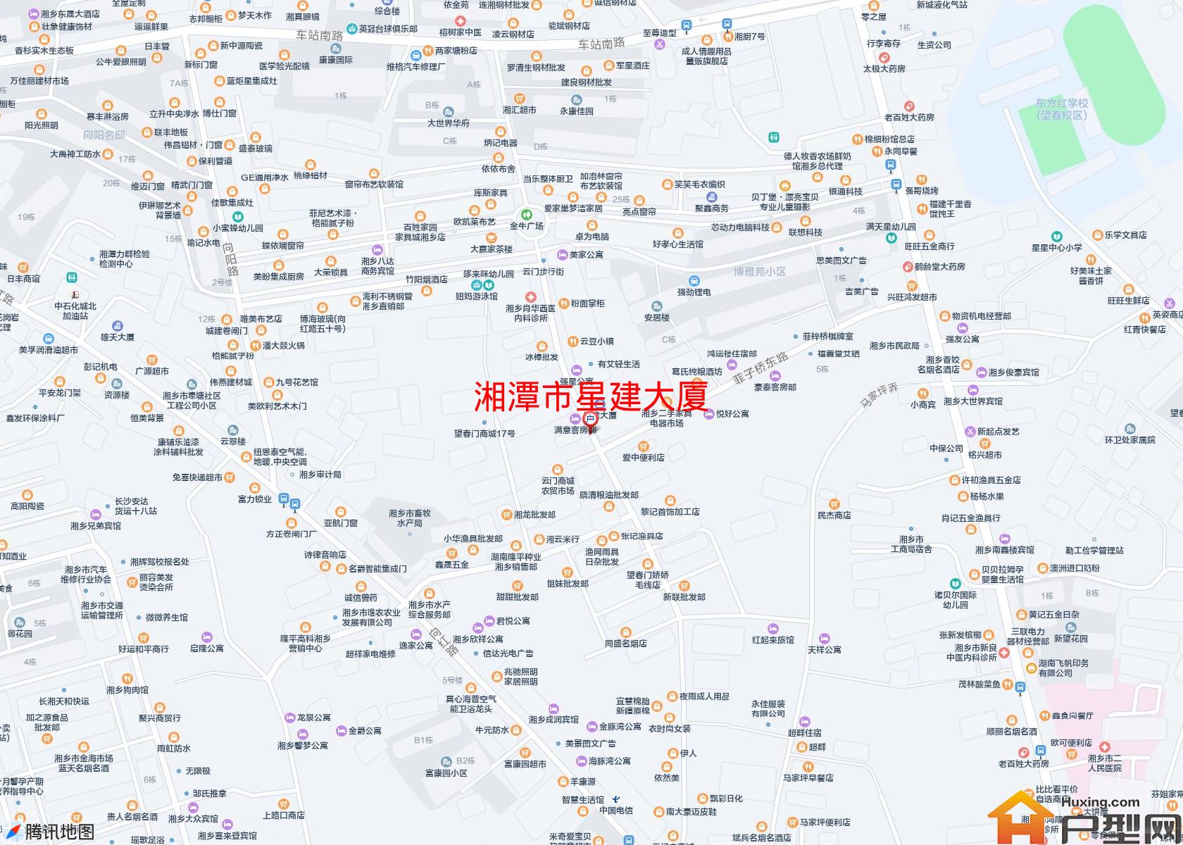 星建大厦小区 - 户型网