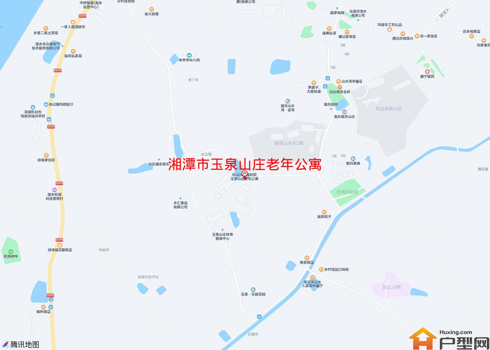 玉泉山庄老年公寓小区 - 户型网