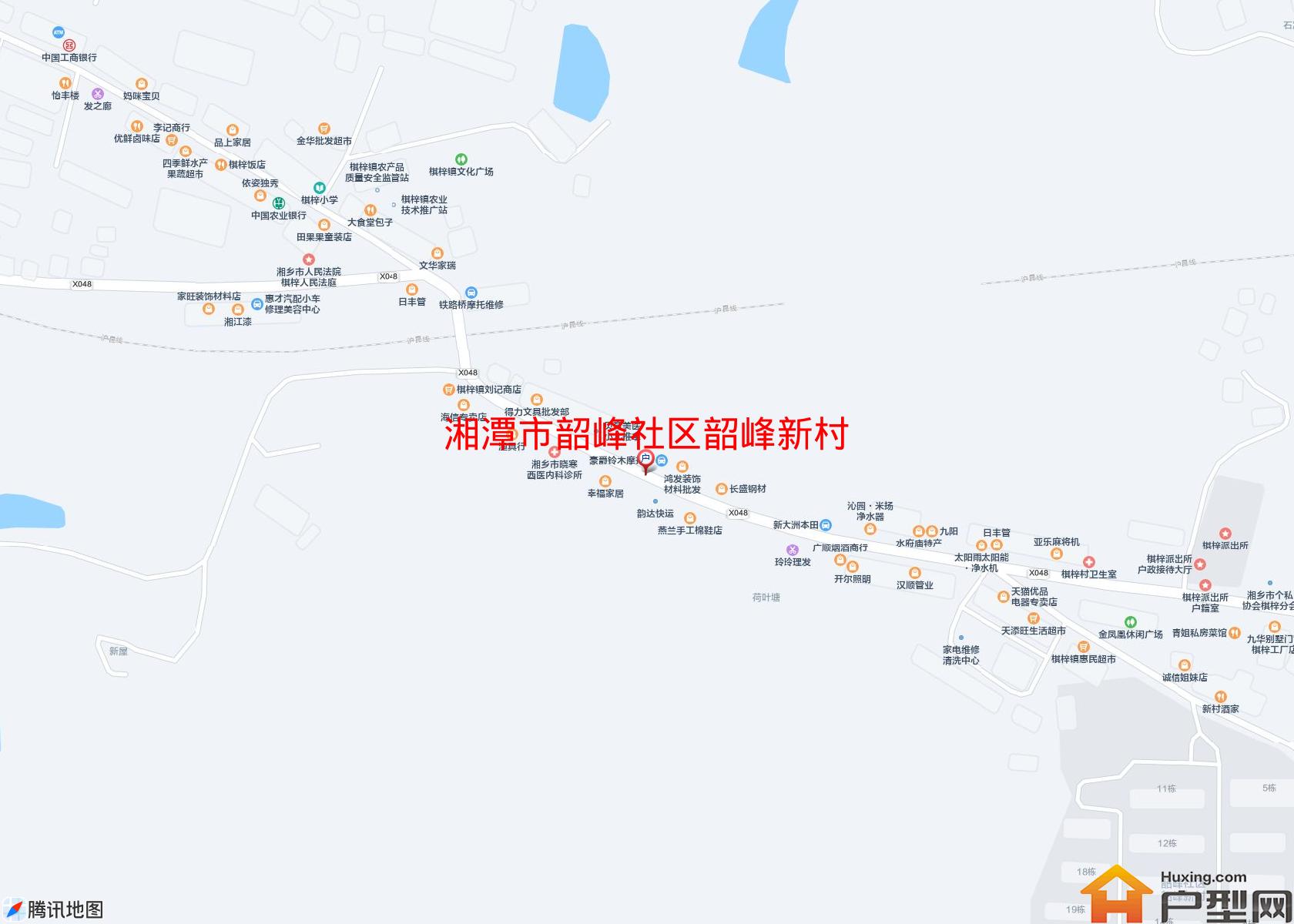 韶峰社区韶峰新村小区 - 户型网