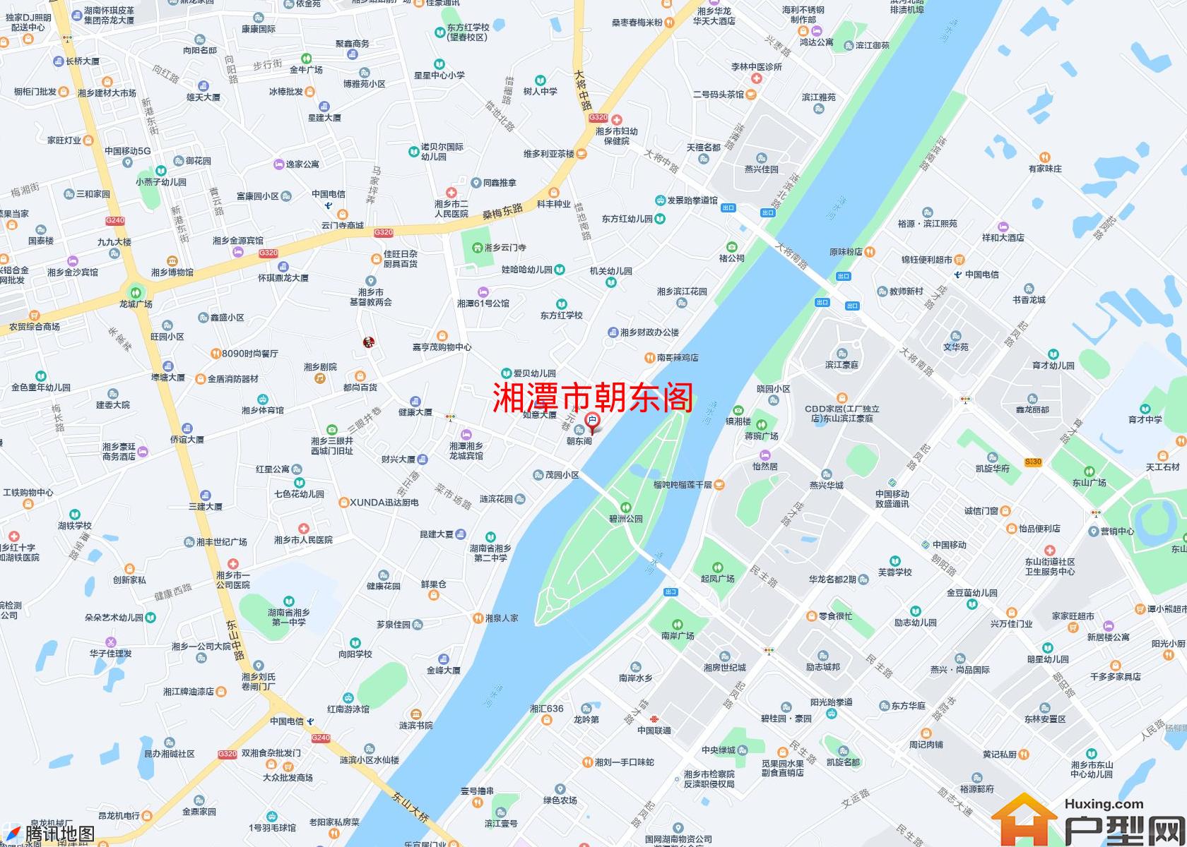 朝东阁小区 - 户型网