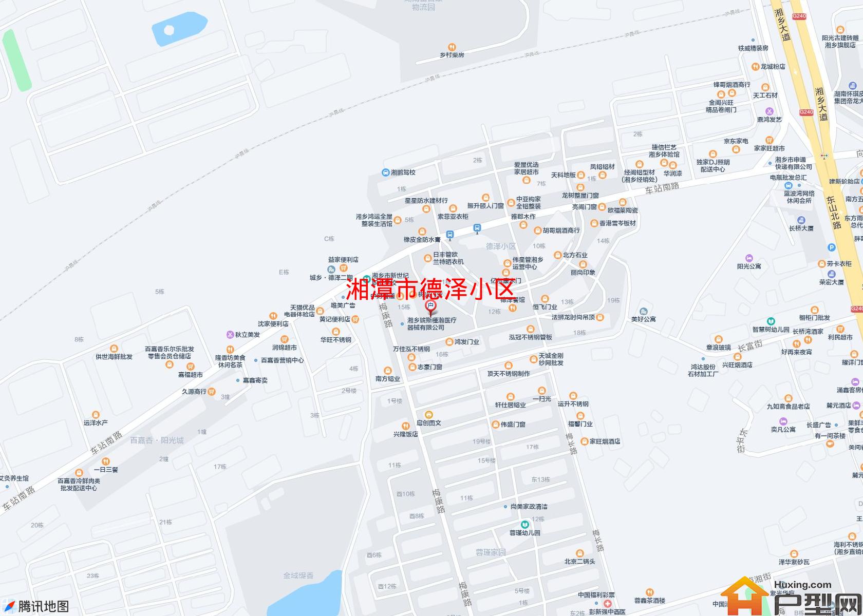 德泽小区小区 - 户型网